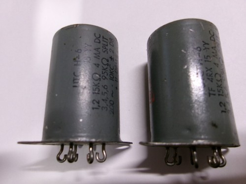 Trasformatori audio - trasformatori,