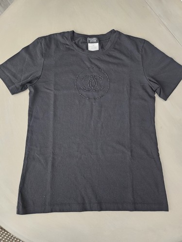 Shirt donna chanel nera - chanel, nera/cc
