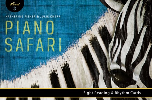 Piano safari sight reading - sight, &