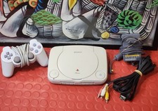 SONY PS one MOD (SCPH-102)- PLAYSTATION ONE MODIFICATA, CAVI, CONTROLLER, MEMORY