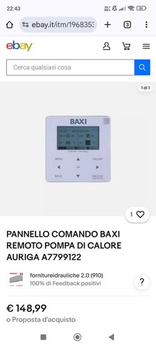Pompa calore monoblocco - pompa, di