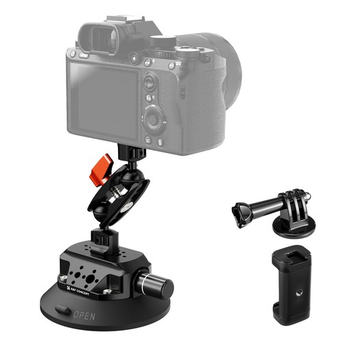 Supporto fotocamera a - 4.5“,