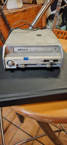 Autoradio vintage audiola con - autoradio,