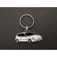 Portachiavi profilo Honda