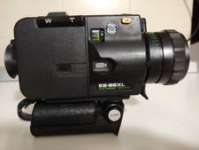 CINEPRESA  SANKYO ES - 66  XL  ELECTRONIC SYSTEM  SUPER 8