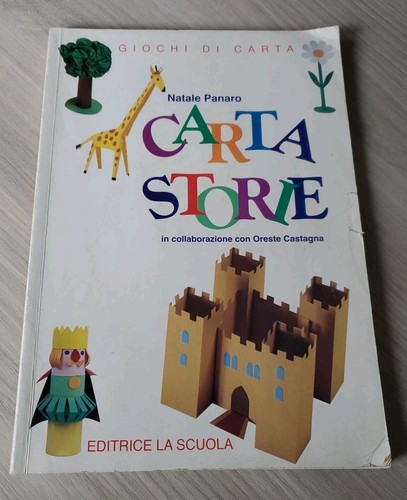 Carta storie natale panaro - carta,