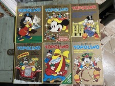 6 Topolino n. 1203 1308 1326