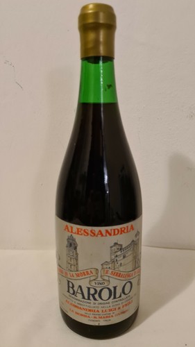 Bottiglia annata barolo - bottiglia, d'annata