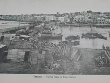 1891 _ TARANTO _ PANORAMA DA