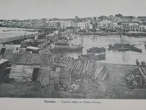 1891 taranto panorama da - panorama,