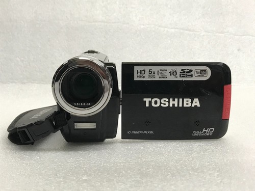 Toshiba camileo h30 black - camileo, 3"