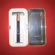 Gillette Super Adjustable Rasoio di sicurezza VINTAGE DE RAZOR T4 1973