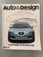 Rivista Magazine AUTO & DESIGN N 121 Aprile Maggio 2000 Seat De Silva