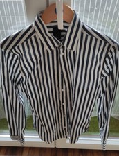 Camicia a righe H&M Taglia S