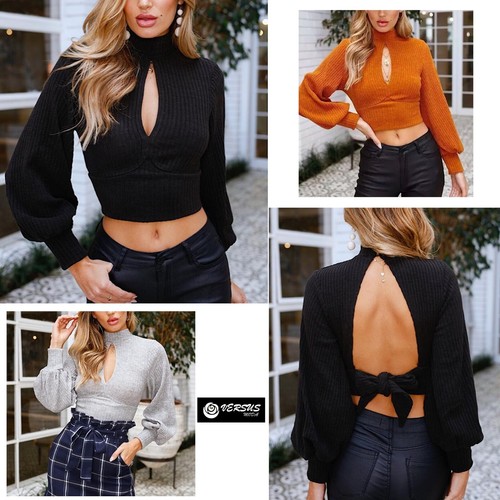Maglia autunno donna - autunno, schiena