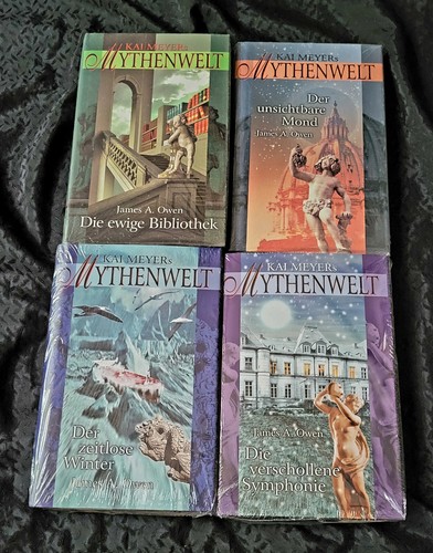 Kai meyers mythenwelt hc - meyers,
