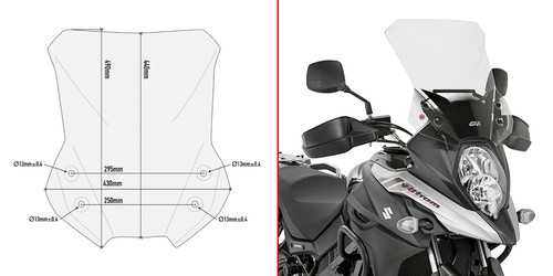 D3112st givi cupolino - d3112st,