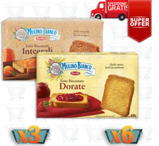 MULINO BIANCO FETTE DORATE O