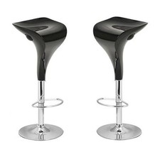 COPPIA 2 SGABELLI ABS BAR