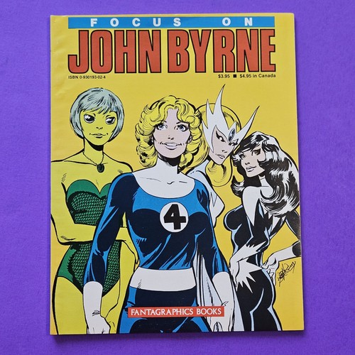 Vintage focus john byrne - vintage, on