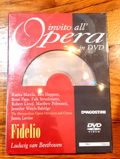 BEETHOVEN - FIDELIO (DVD ORIGINALE OPERA DE AGOSTINI ED. - NUOVO SIGILLATO)