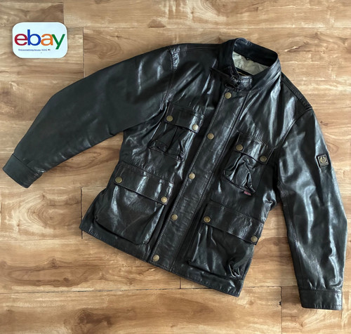 Belstaff brad giacca pelle - belstaff,