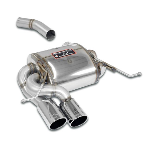 Silenziatore supersprint - silenziatore,