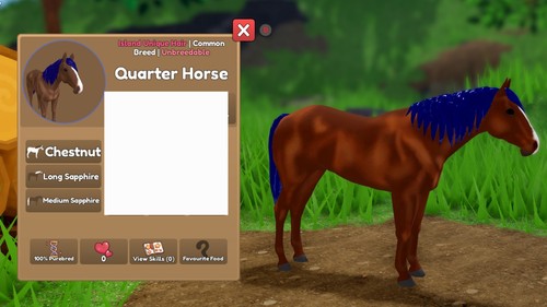 Iuh quarto cavallo - -,