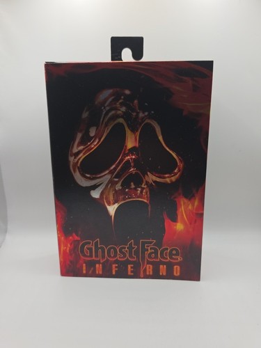 Modellino neca ghost face - ghost,