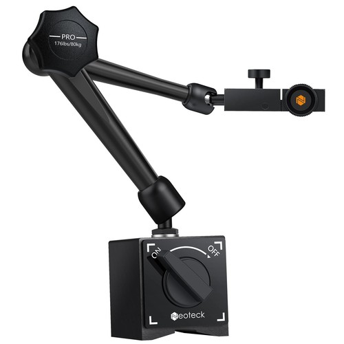 Base magnetica per comparatore - base,