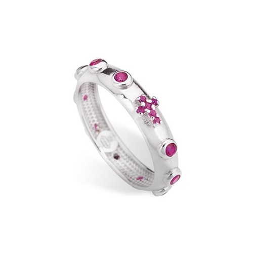 Anello amen rosari argento - amen,