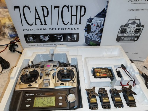 Futaba ff7 7cap t7cp - ff7,