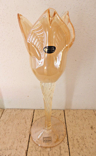 Vaso portacandele tulipano - vaso/portacandele,