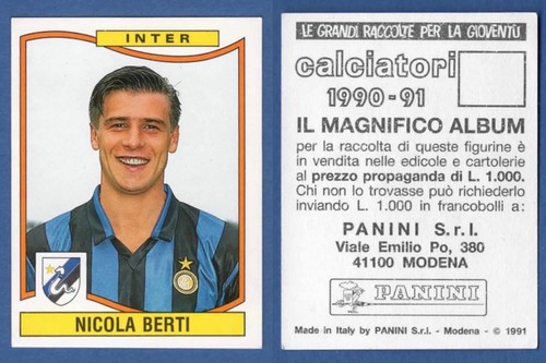 Figurina calciatori panini - calciatori,