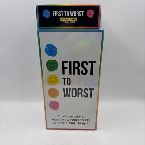 First wort party game set - wort,