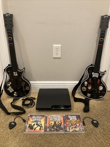 Guitar hero ps3 bundle - guitar,