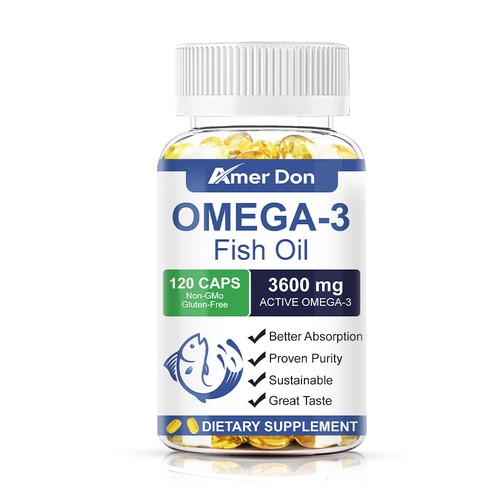 Olio pesce omega tripla - di,