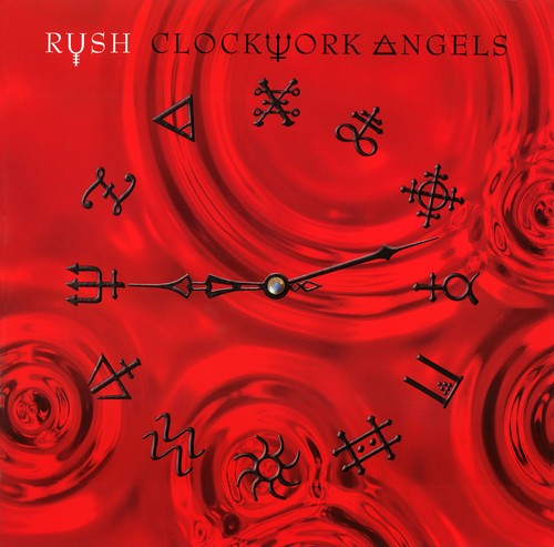 Rush clockwork angels new - angels, [new
