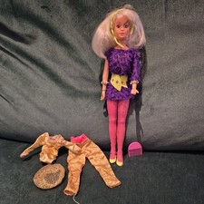 Bambola vintage anni 80 Jem e gli ologrammi Roxy con accessori 
