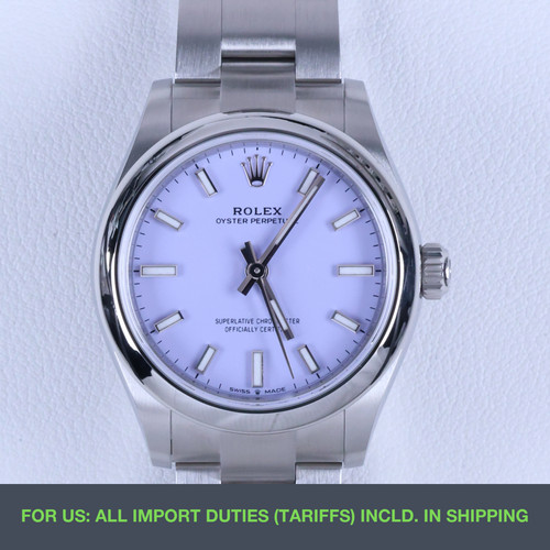Rolex oyster perpetual - oyster,