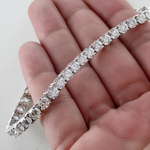 Bracciale tennis oro diamanti - tennis,