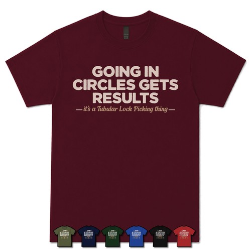 Going circles get - in,