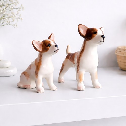 Statuine chihuahua cane - statuine,