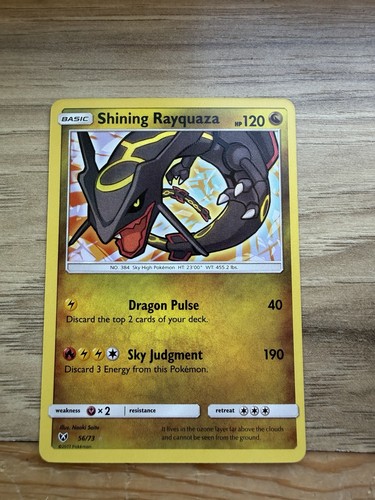 Shining rayquaza - shining,