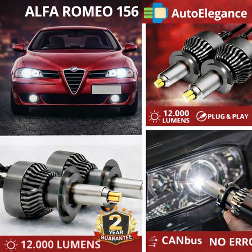 Kit led per alfa romeo - alfa, 156