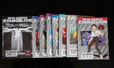 NEON GENESIS EVANGELION FILM BOOK  n. 1-2-3-4-5-7-8 + Film Book Death, 1998-1999