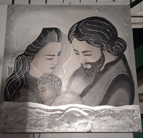 Quadro sacra famiglia - ,
