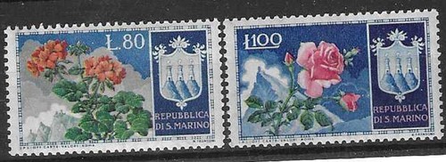 Francobolli 1953 san - san, marino