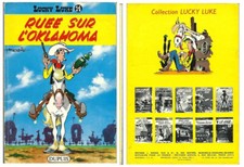 RARE EO 1960 MORRIS / LUCKY LUKE N° 14 : RUÉE SUR L'OKLAHOMA