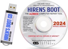 Hirens Boot CD USB NUOVA